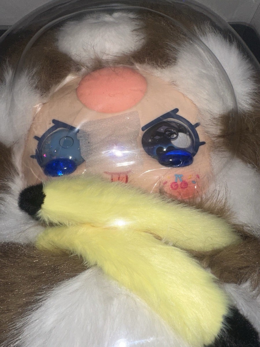 Baby Three 800% AI Monkey Liquid Blue Eyes | eBay