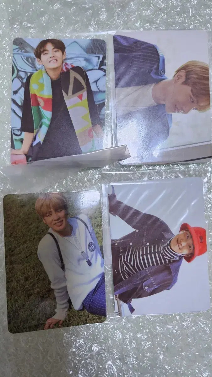 BTS 2017 Season's Greetings photo cards sell | eBay