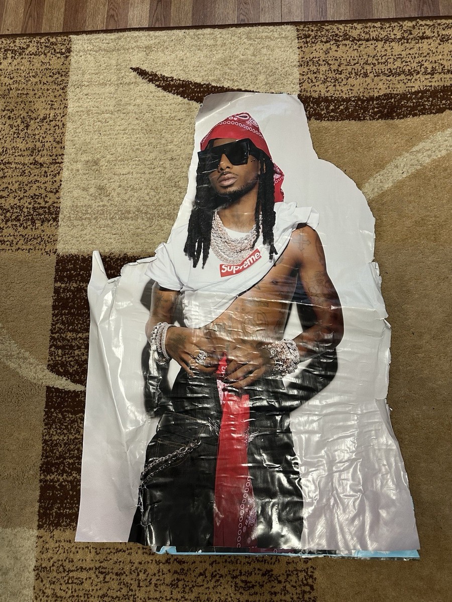 Supreme Playboi Carti Poster Small | eBay