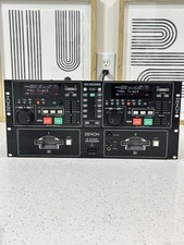 4x Denon Dn-990r Professional MD Minidisc Recorder for Parts or