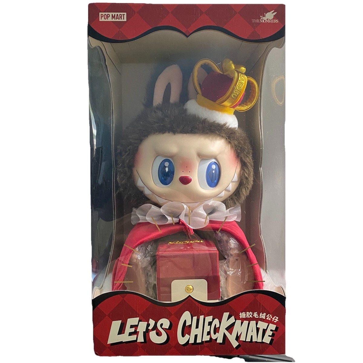 NEW | The Monsters Let's Checkmate Series - Vinyl Plush Doll | 100
