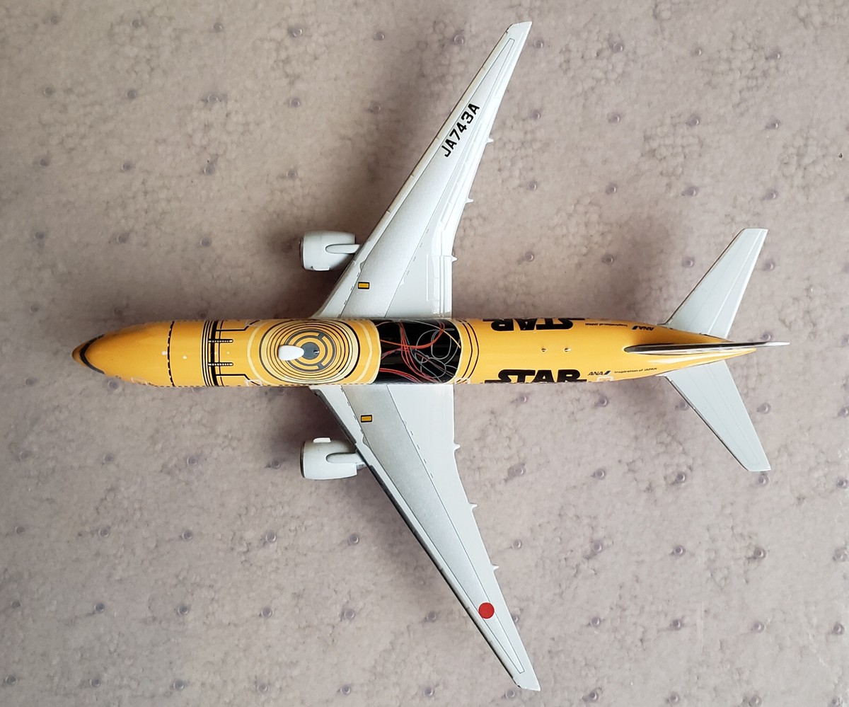 Phoenix 777-200 ANA JA743A Star Wars in 1:400 | eBay