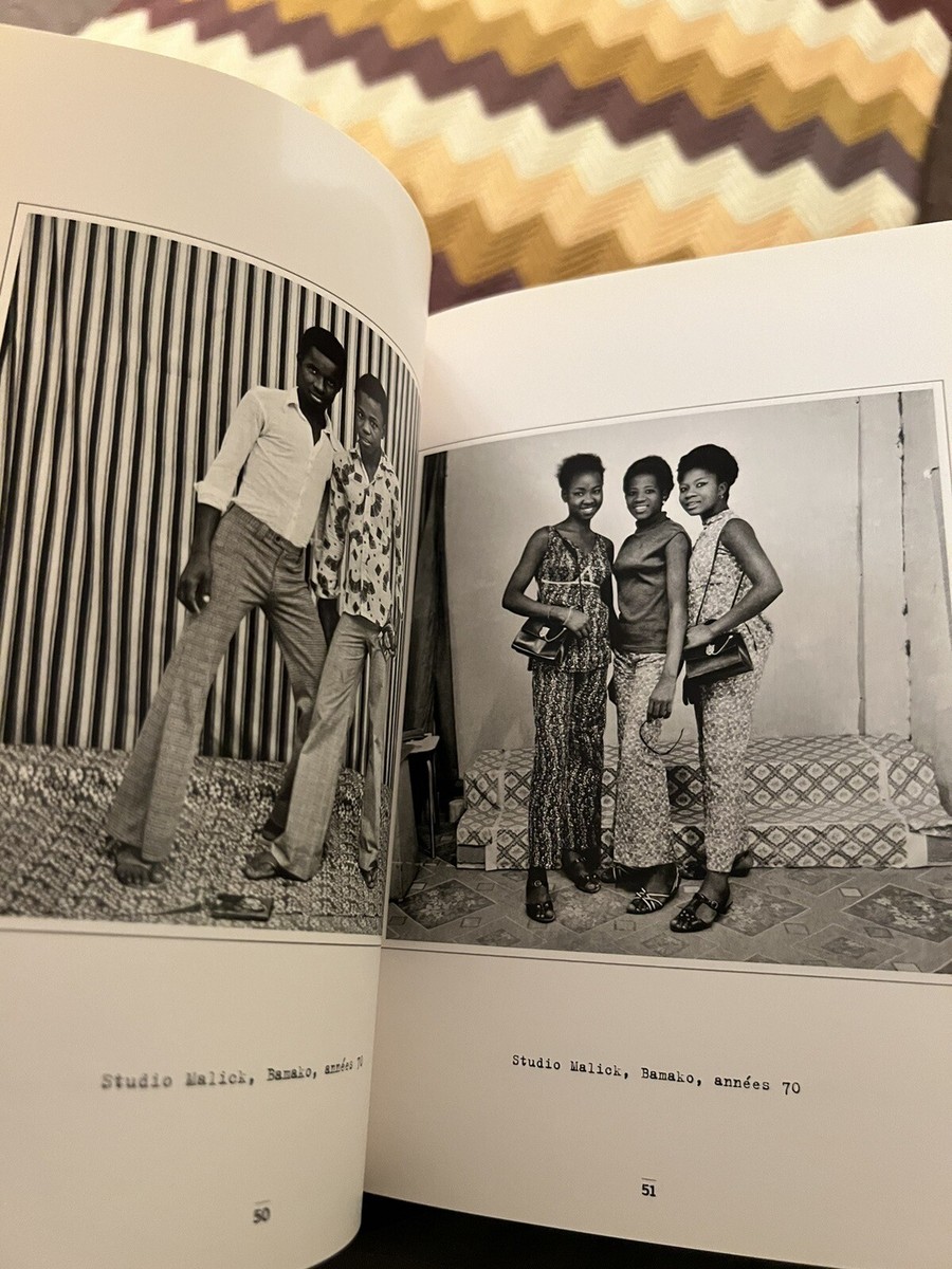 Malick Sidibe La Vie En Rose RARE Excellent condition Malian