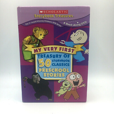 Scholastic Storybook Treasures - My Very First Treasury of 50