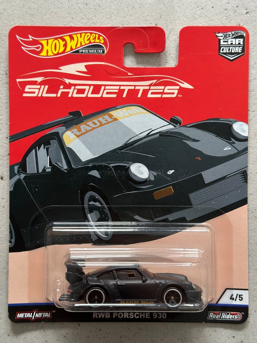2018 Hot Wheels Premium Silhouettes RWB PORSCHE 930 Car Culture