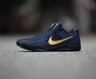 Nike Kobe 11 XI Philippines Midnight Navy Gold Olympic FTB 836183
