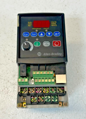 Allen-Bradley 22A-D2P3N104 SER A 1HP AC Drive FRN 3.05 | eBay