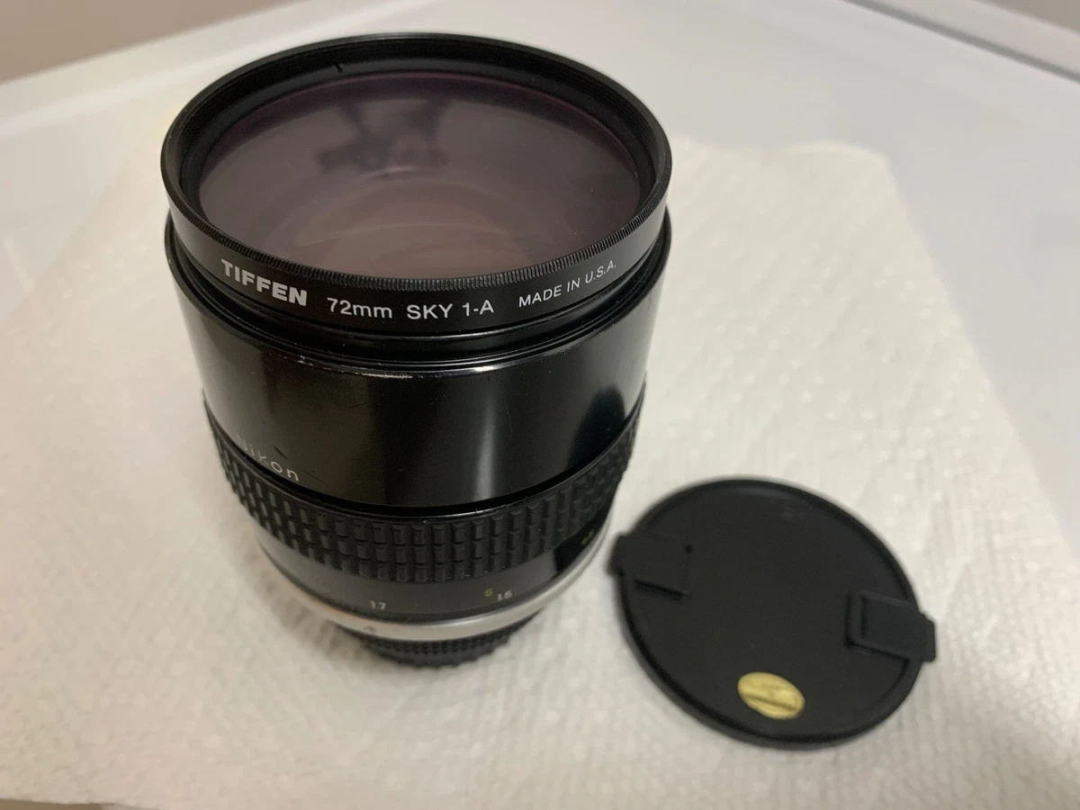 Nikon AI-S f/2 Camera Lenses 135mm Focal for sale | eBay