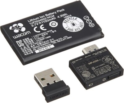 Wacom Pen Tablet Option Wireless Accessory Kit ACK-40401 Official