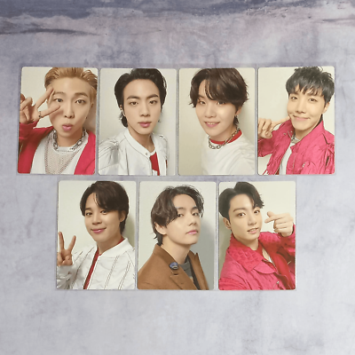 BTS Army Membership Official Merch Box #9 Photo Card - Choose the