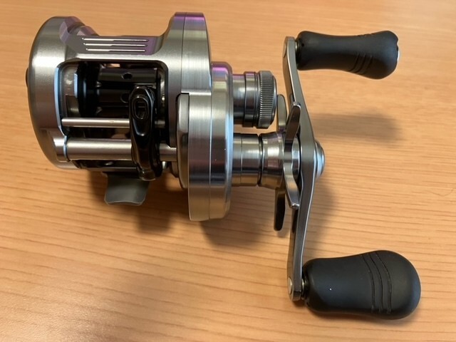 Shimano 20 Calcutta Conquest DC 201 HG Bait Reel | eBay
