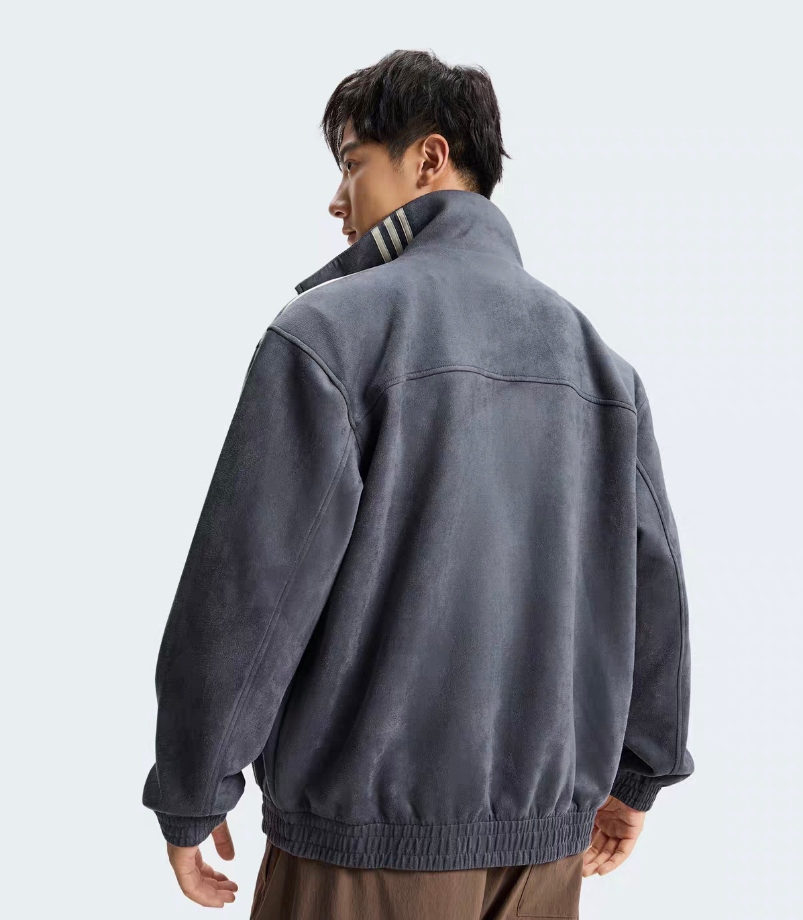 Adidas Originals CTTChinese Track Casual Jacket KR0295 Unisex Blue