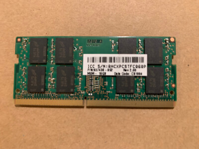 Genuine HP Laptop Memory 937438-852 SODIMM 16GB 2666MHz 1.2v DDR4