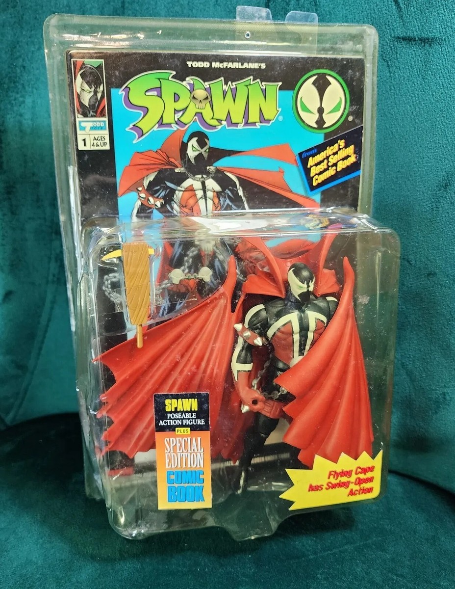 1994 Todd McFarlane's Spawn Poseable Action Figure & Special