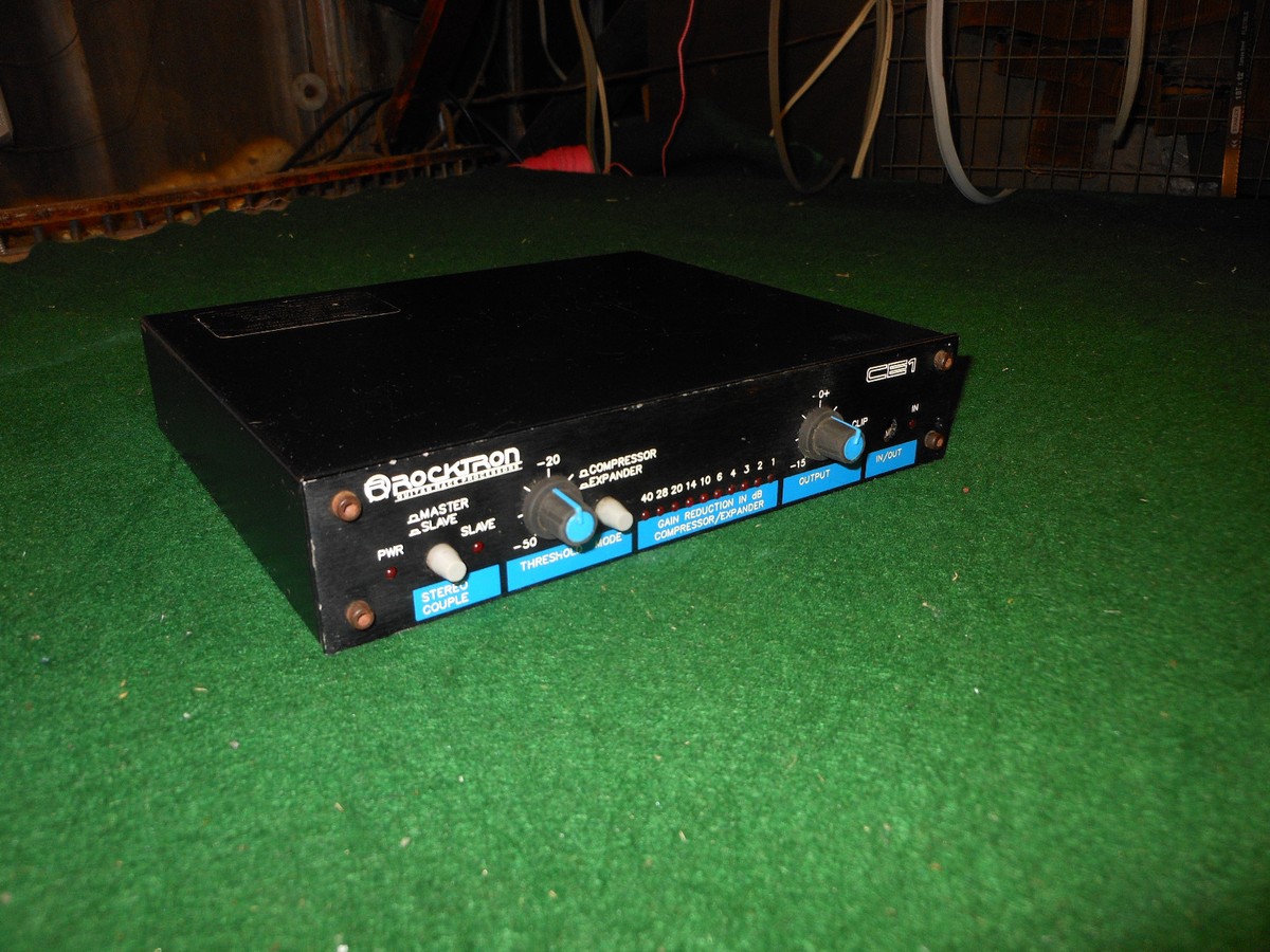 Rocktron CE1, ProRax, Compressor Expander, Vintage Unit | eBay