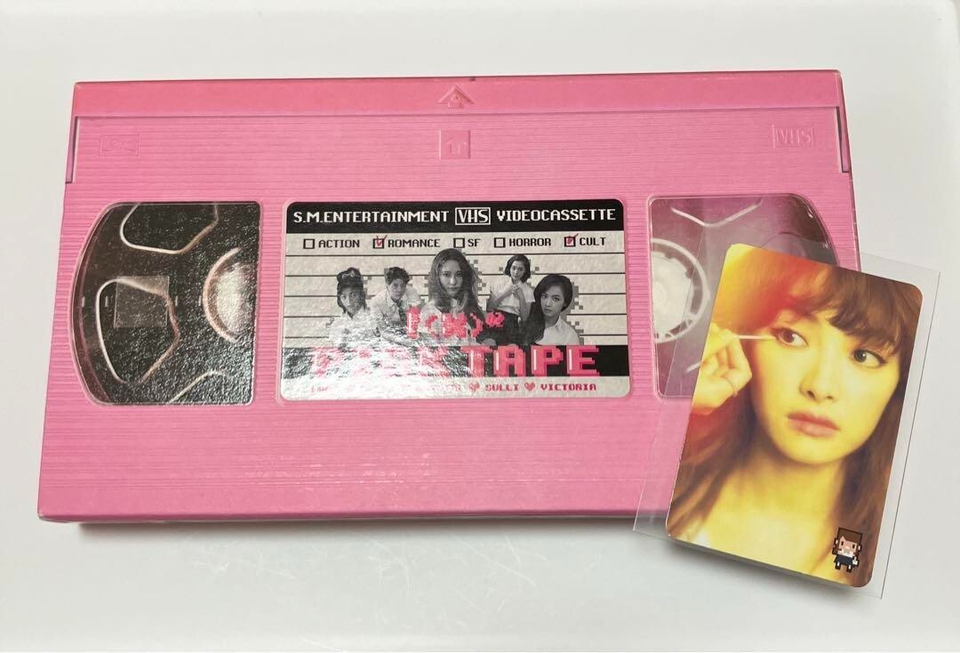 f(x) Pink Tape アルバム CD ソルリ ジンリ トレカ カード F(X) PINK