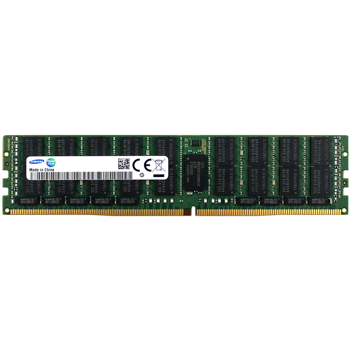 PC4-17000 (DDR4-2133) Bus Speed 64 GB Total Capacity DDR4 SDRAM