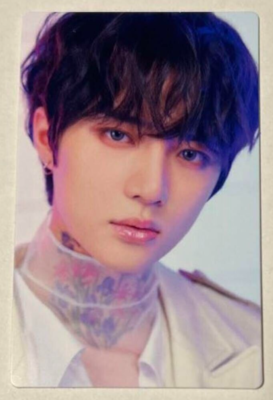 TXT Beomgyu TOMORROW X TOGETHER Blue Hour VR ver Lucky Draw