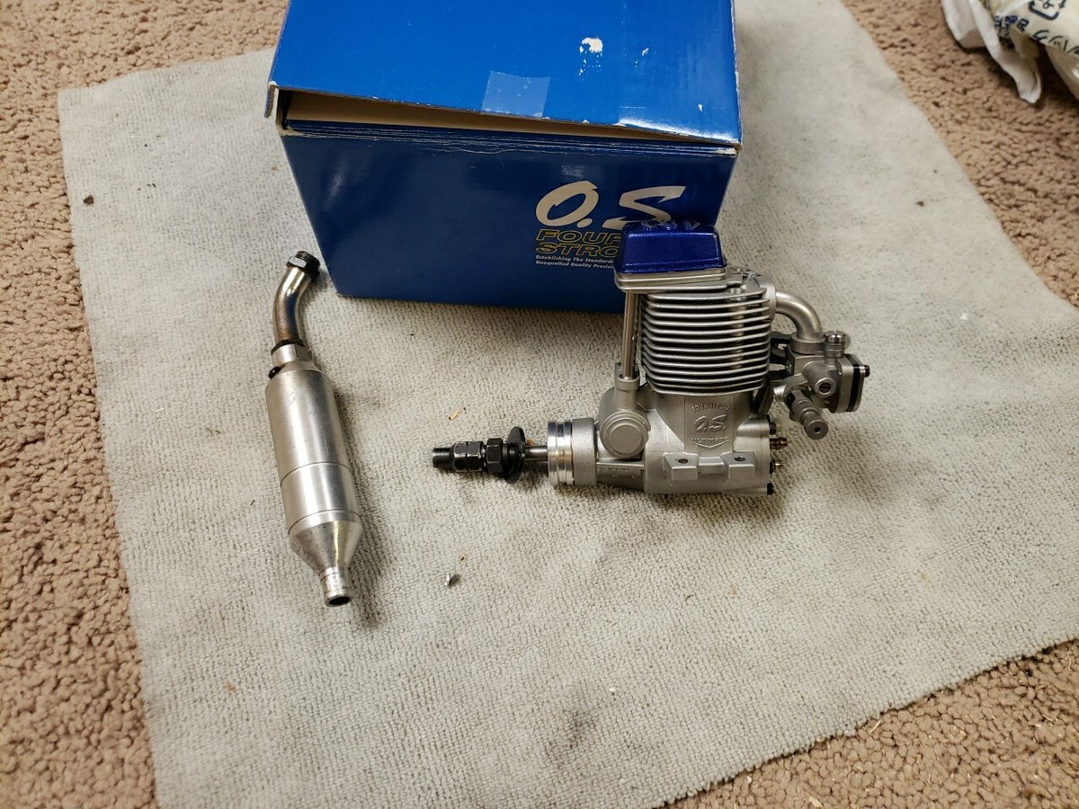 OS Engine - OS FS 70 Ultimate With Pump - Four Stroke - Nice | eBay