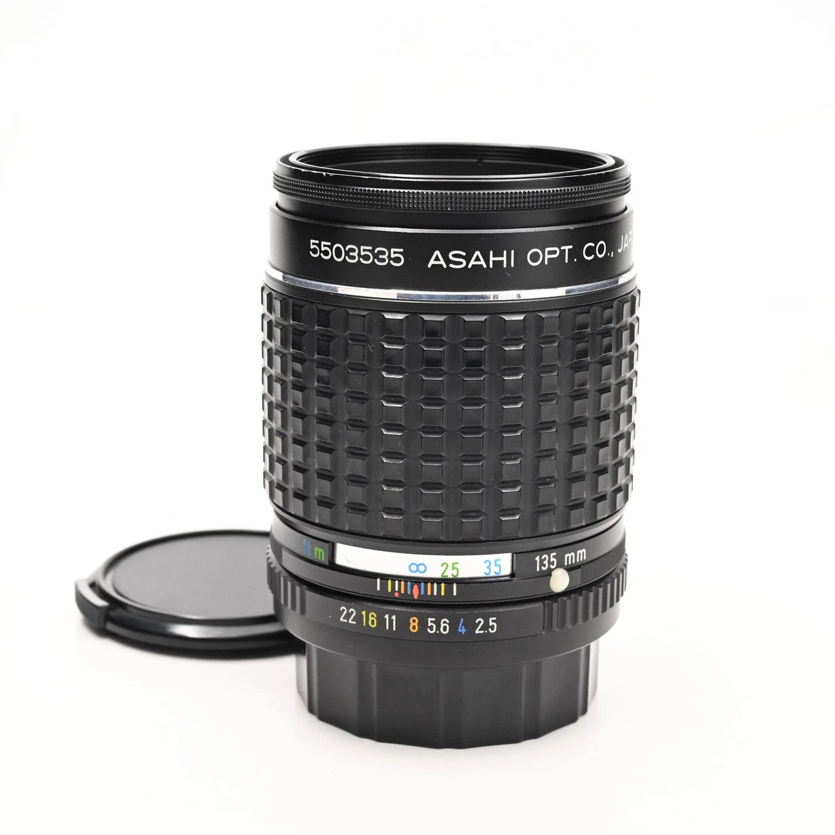 Pentax K 135mm Focal Camera Lenses f/2.5 Maximum Aperture for sale