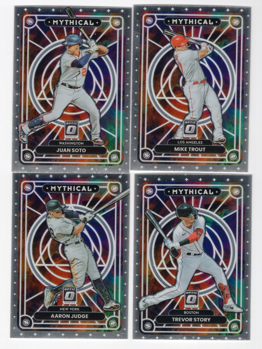 2022 Donruss Optic MYTHICAL Insert - Complete Your Set ~ You Pick