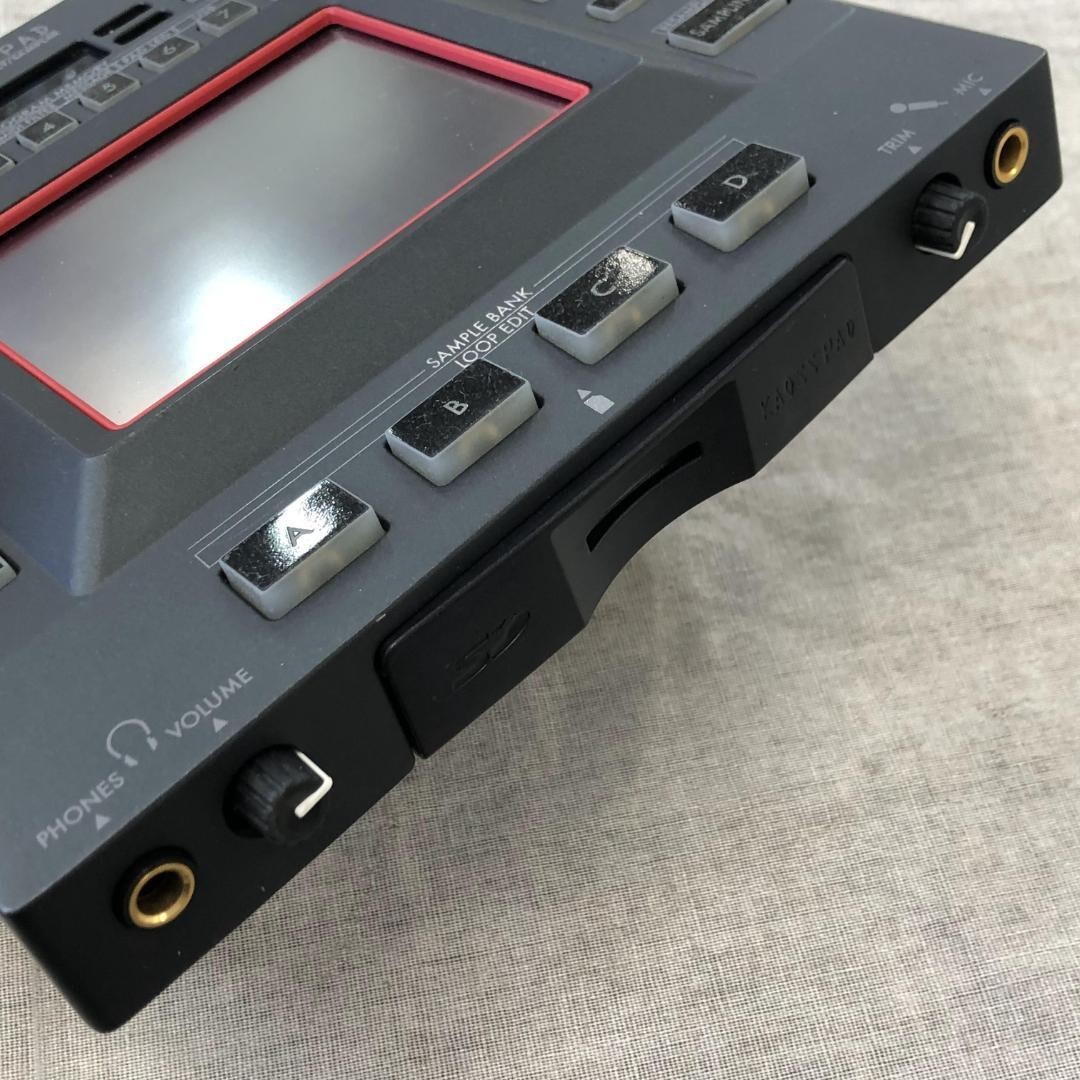 Used KP-3 KAOSS PAD Korg KP 3 Dynamic Effect Sampler sequencer | eBay