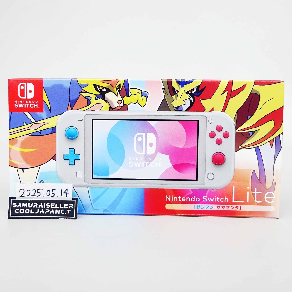 Buy Nintendo Switch Lite Zacian Zamazenta Edition Console - Gray
