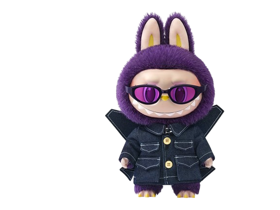 POP MART LABUBU × PRONOUNCE WINGS OF FANTASY Plush Doll 38cm