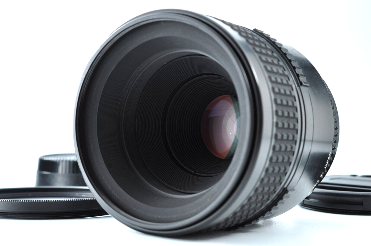 Near MINT] Nikon AF MICRO NIKKOR 60mm f/2.8D w/ Hard Lens Case