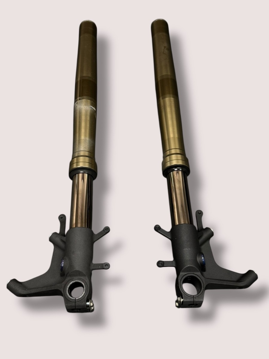 2024-25 Kawasaki Ninja ZX-6R ZX636 Front Fork Suspension Set OEM