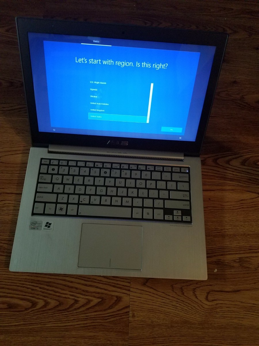 Asus Zenbook UX31E 13.3 Intel Core i7-2677M 1.8GHz 4GB 256GB SSD