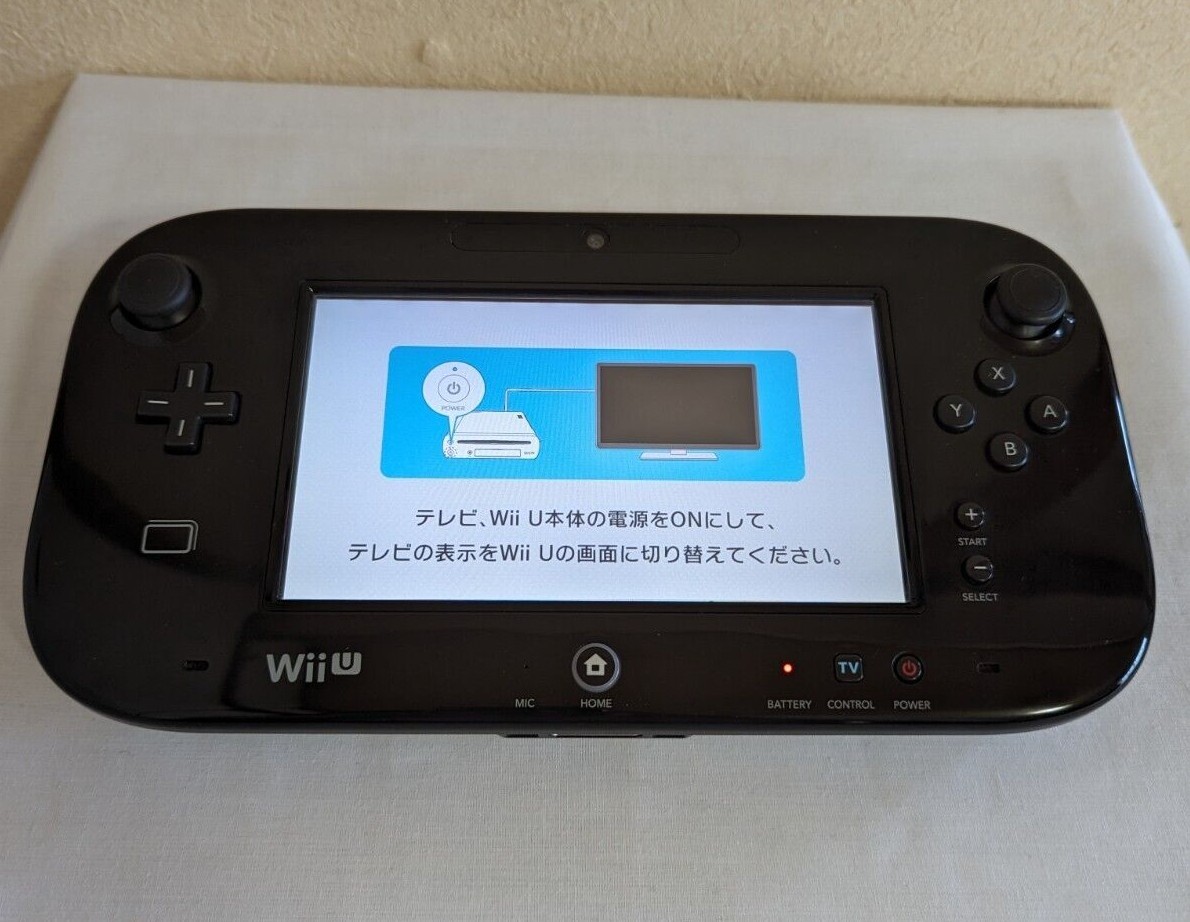 Nintendo Wii U 32 GB Black or White Console Variations Colors