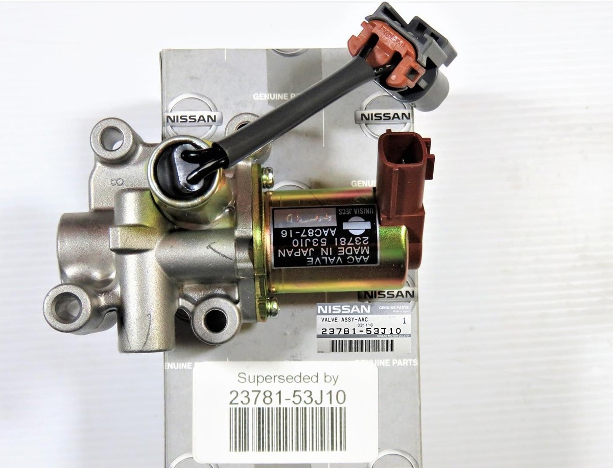 1991-1994 Nissan Sentra Idle Air Control Valve AAC Genuine OEM New