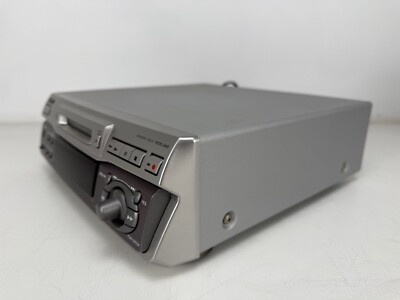 Sony MDS-S40 Mini Disc Deck With Original Box - Remote Control