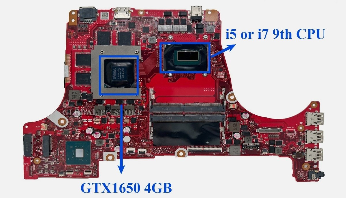 ASUS ROG Strix-G G531G G531GT GL531GT G731GT GL731GT FX531GT