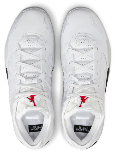 Nike Air Jordan 39 XXXIX PF Sol White University Red Black ALL