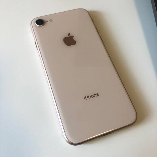 Apple iPhone 8 (Rose Gold - 32GB - (Unlocked) A1863 (CDMA + GSM