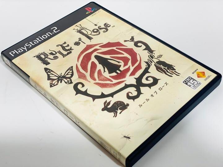 Rule of Rose 2006 SONY PS2 PlayStation 2 Japan | eBay