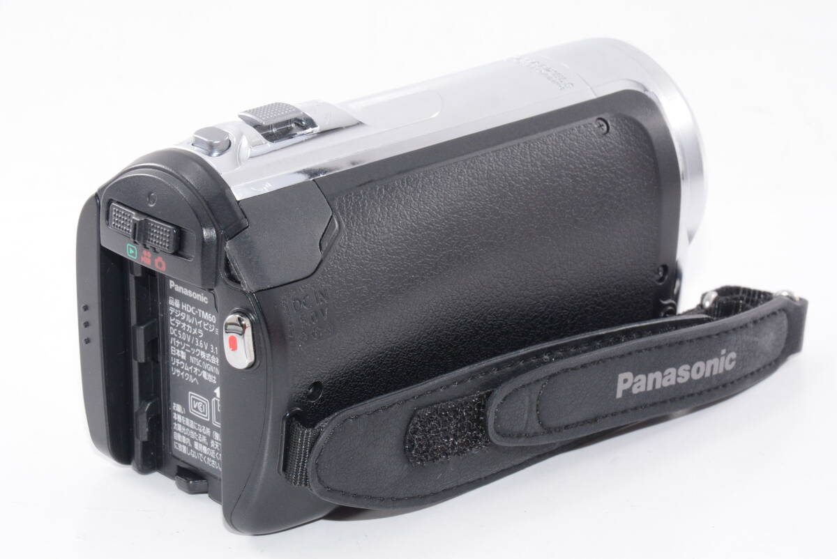 Panasonic HDC-TM60 Silver Video Camera English Language From Japan