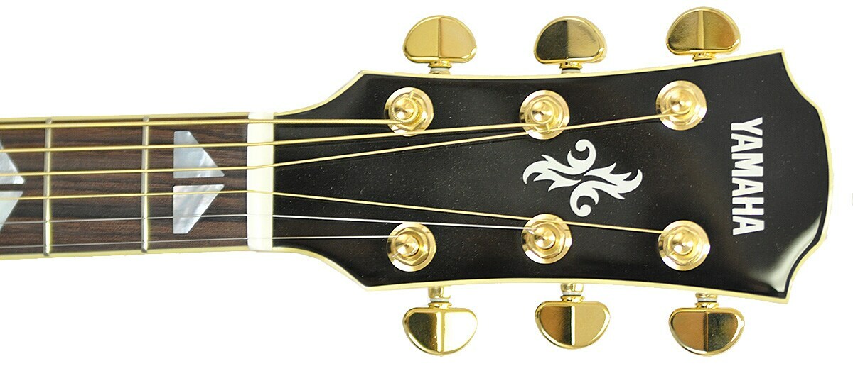 Yamaha APX1000 PW Electric Acoustic Guitar Crimson Pearl White SRT