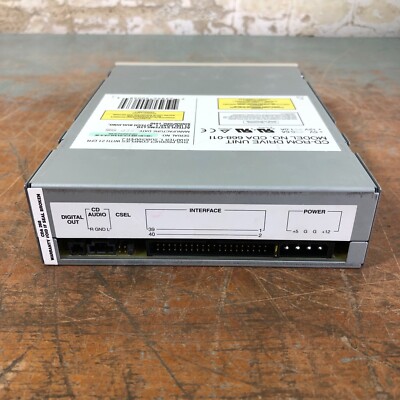 AZTECH LABS CDA 668-021I 6X IDE Internal CD-ROM Drive - WORKS | eBay
