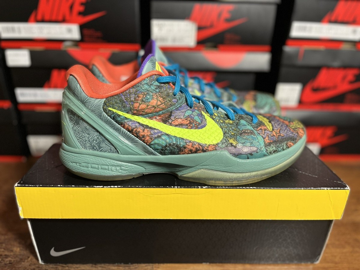 Nike Zoom Kobe 6 Prelude All Star MVP - Size 10.5 - 640220-001 | eBay