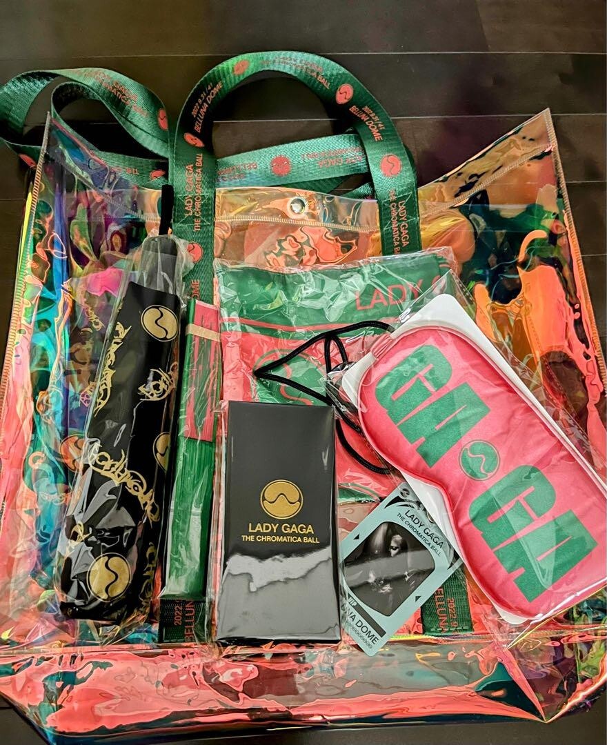 Lady Gaga Chromatica Ball VIP Merch Sep 2022 Japan performance