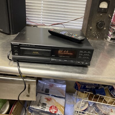 Vintage Panasonic SL-PJ316 MASH 4DAC Digital System CD Player | eBay