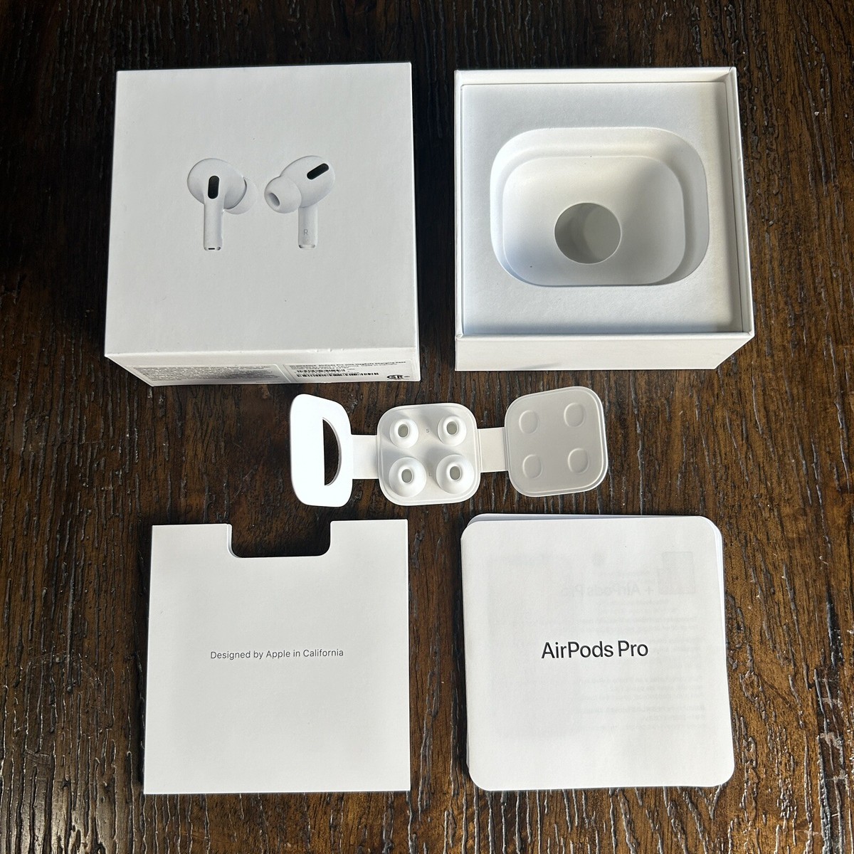 Apple AirPods Pro Headphone Model A2083 A2084 A2190 Magsafe