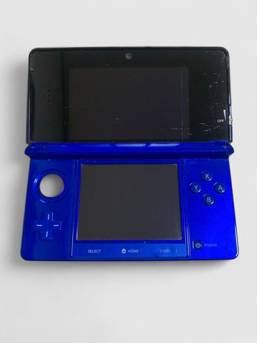 Nintendo 3DS Console Cobalt Blue Japan Ver. x2844 | eBay