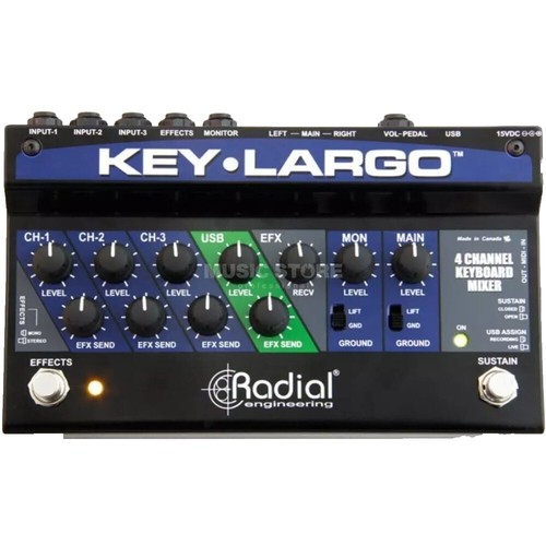 Radial BigShot EFX Effects Loop Switcher 676101044276| eBay
