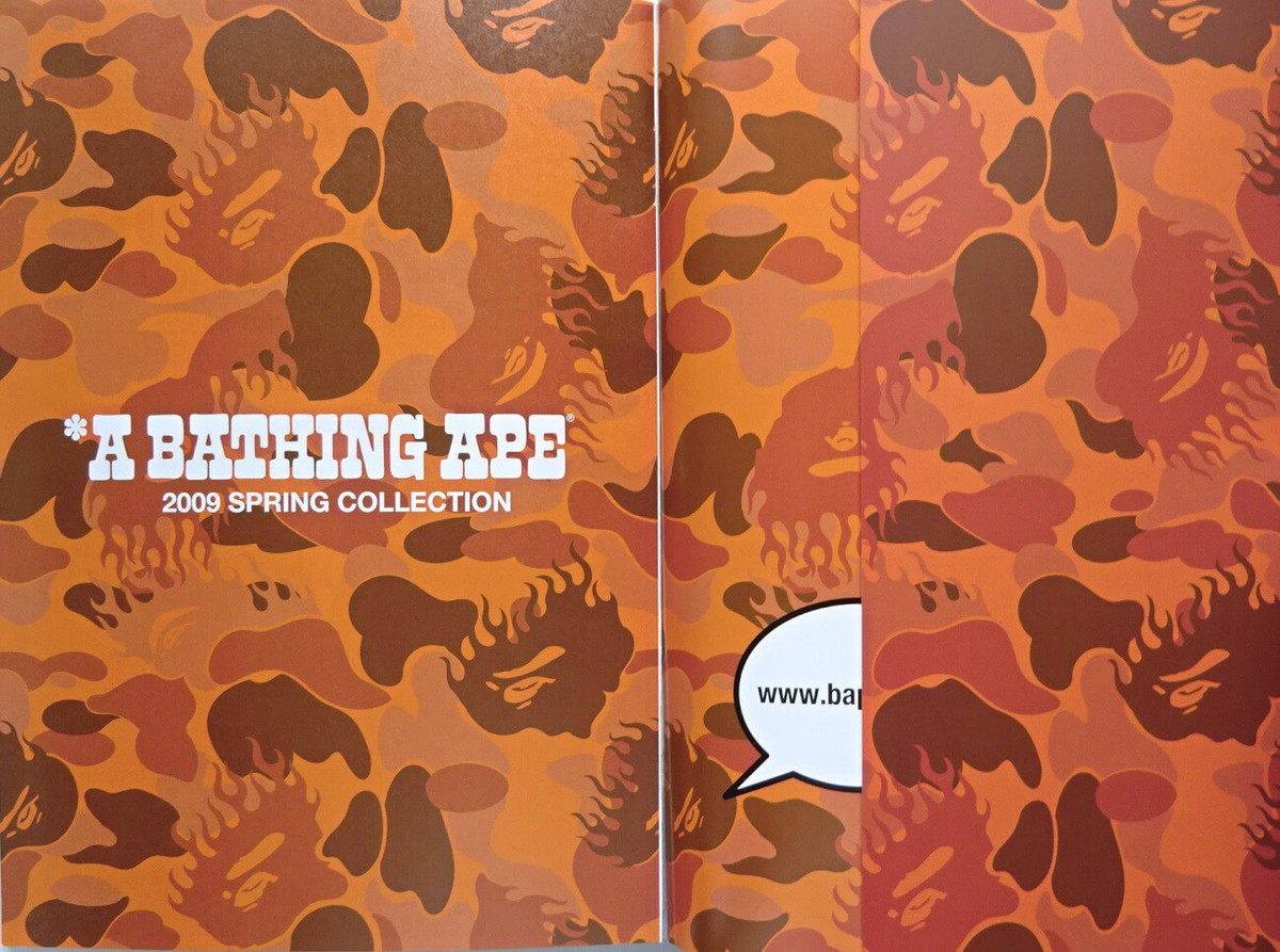 A Bathing Ape BAPE 2009 Spring Collection, e-MOOK Takarajima | eBay