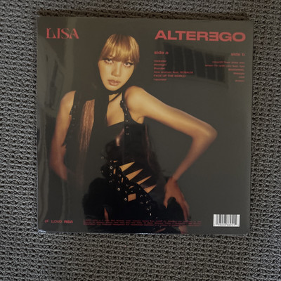 ALTER EGO LISA サイン入 vinyl blackpink レコード LISA of BLACKPINK