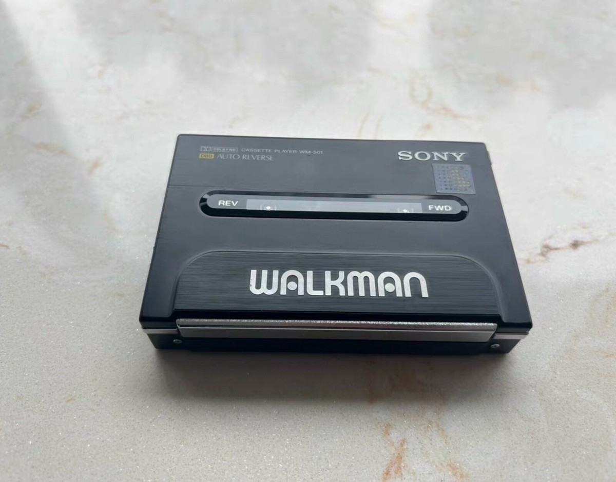 Sony WM-501 Walkman Vintage Cassette Player (Preowned) | eBay